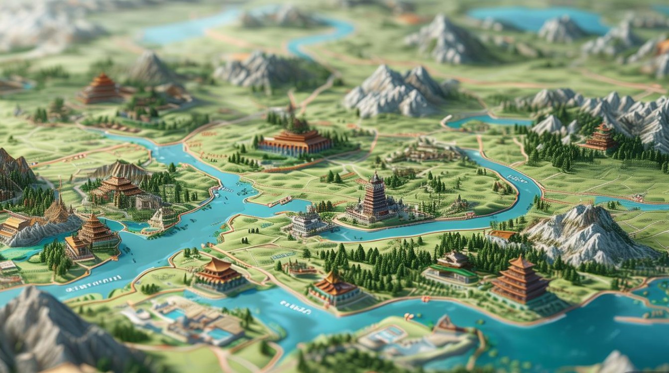 四川周边旅游景点大全