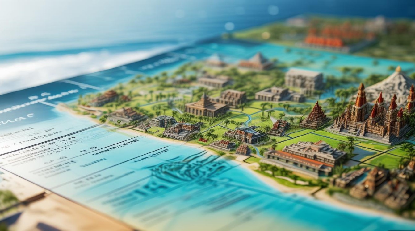 巴厘岛景点门票价格