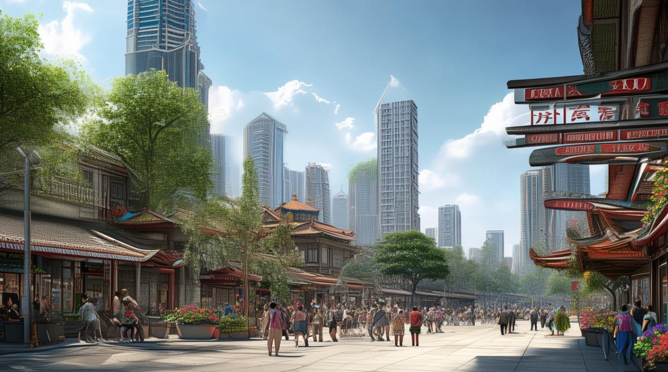 上海动物园附近景点