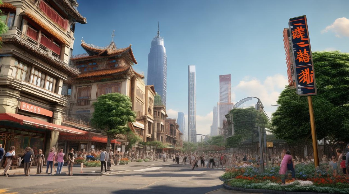 上海动物园附近景点