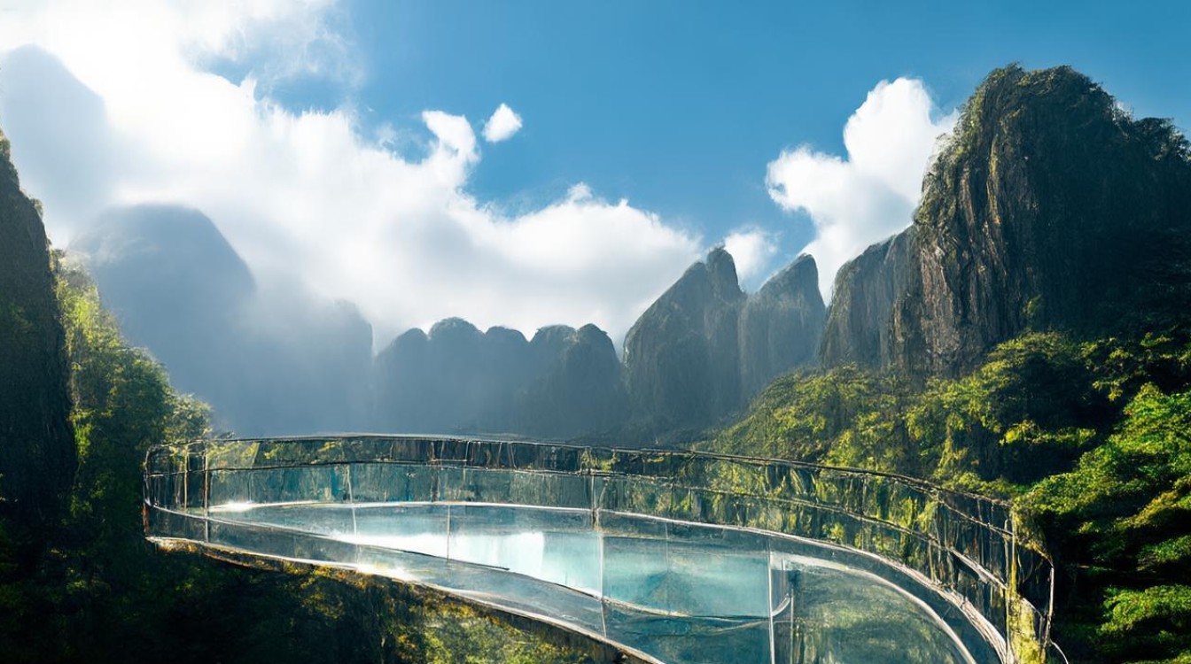 张家界主要旅游景点