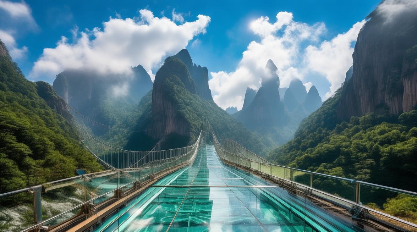 张家界主要旅游景点