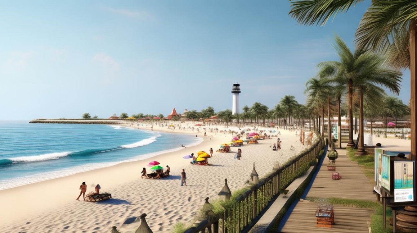 东戴河旅游景点介绍 东戴河旅游景点介绍