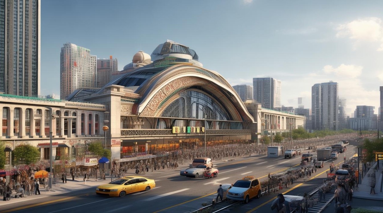 长沙火车站附近景点