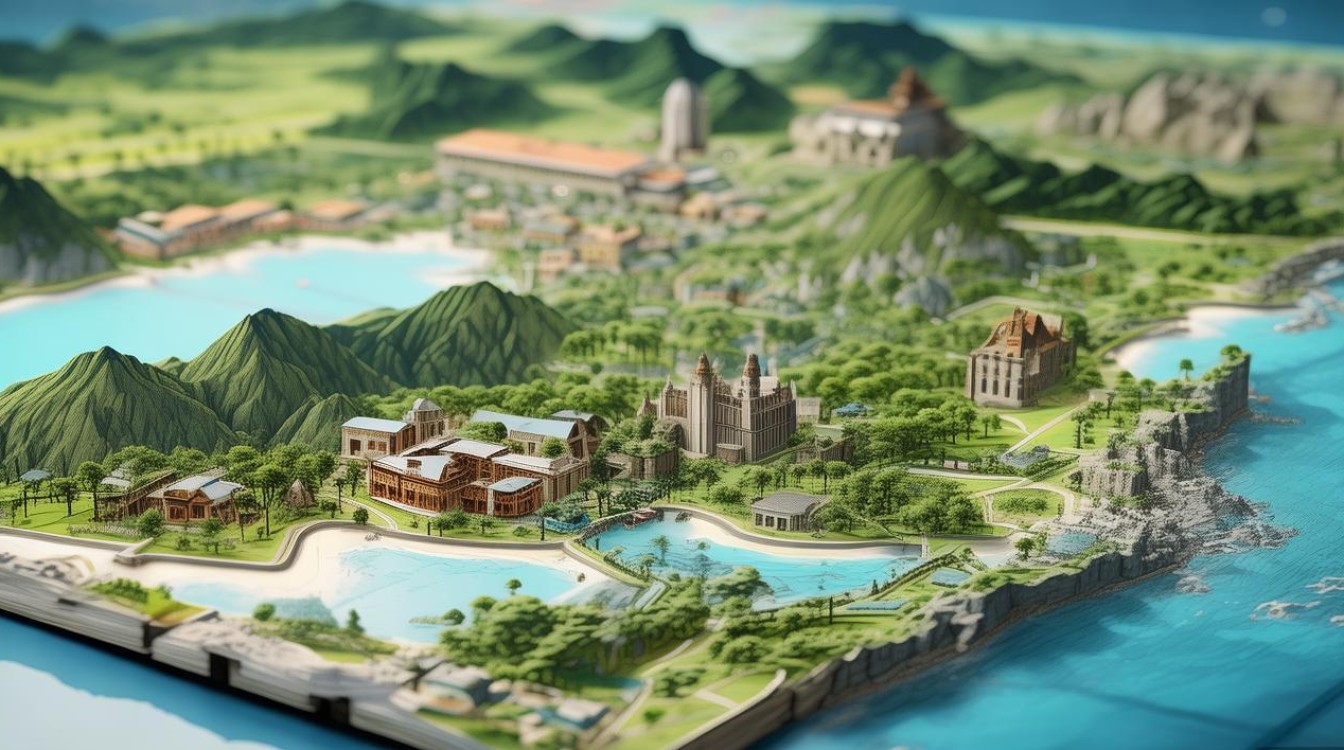 防城港旅游景点地图