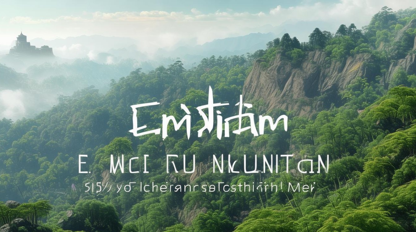 峨眉山值得去的景点