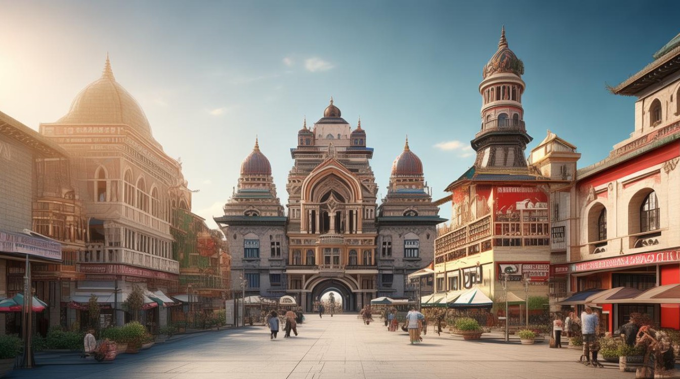 康巴什旅游景点介绍