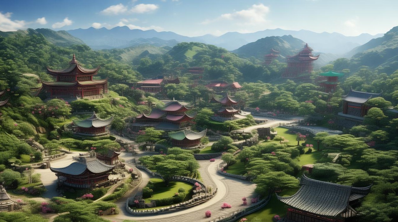 东莞大岭山旅游景点