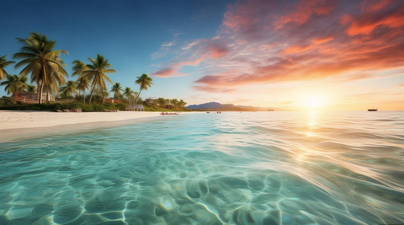 南沙海边旅游景点