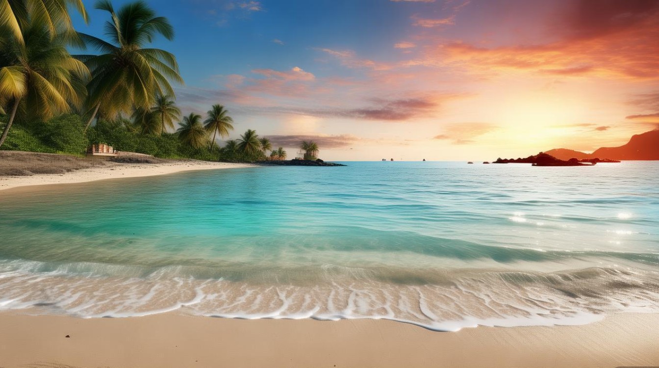 南沙海边旅游景点