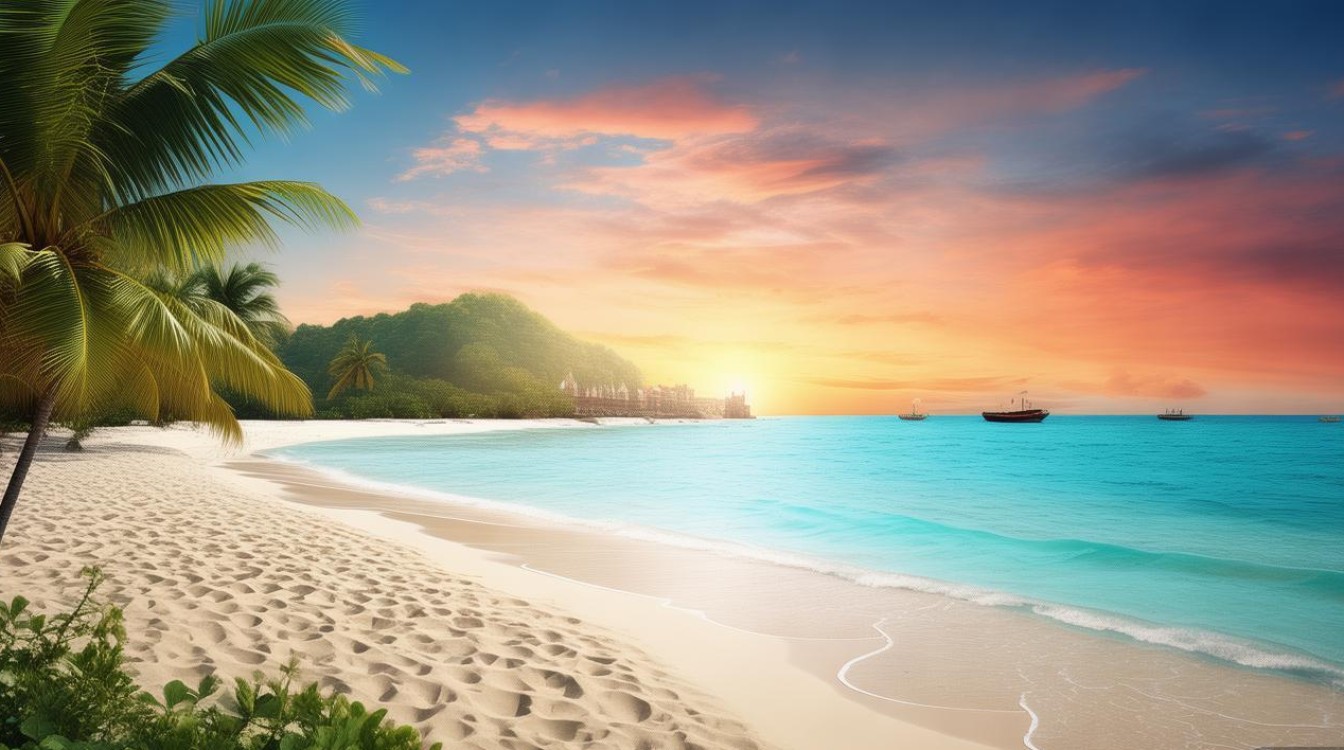 南沙海边旅游景点