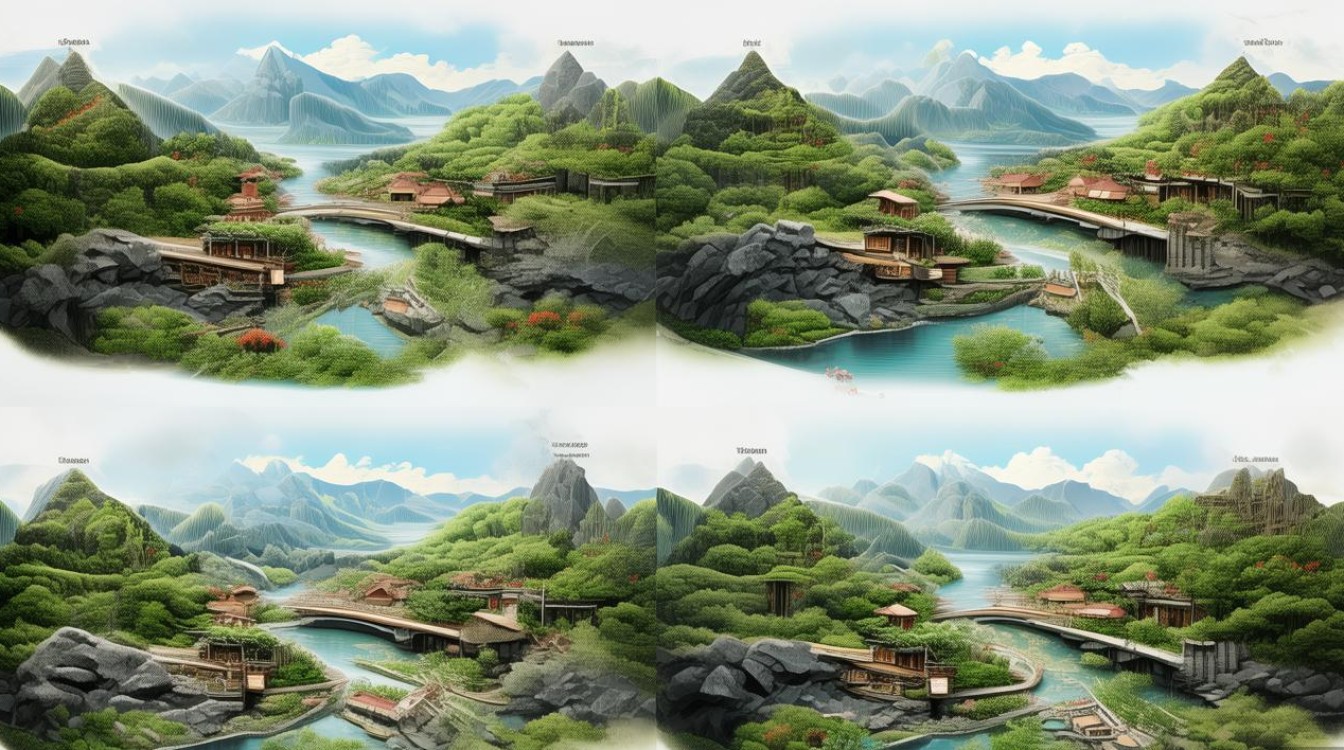 万盛周边的景点