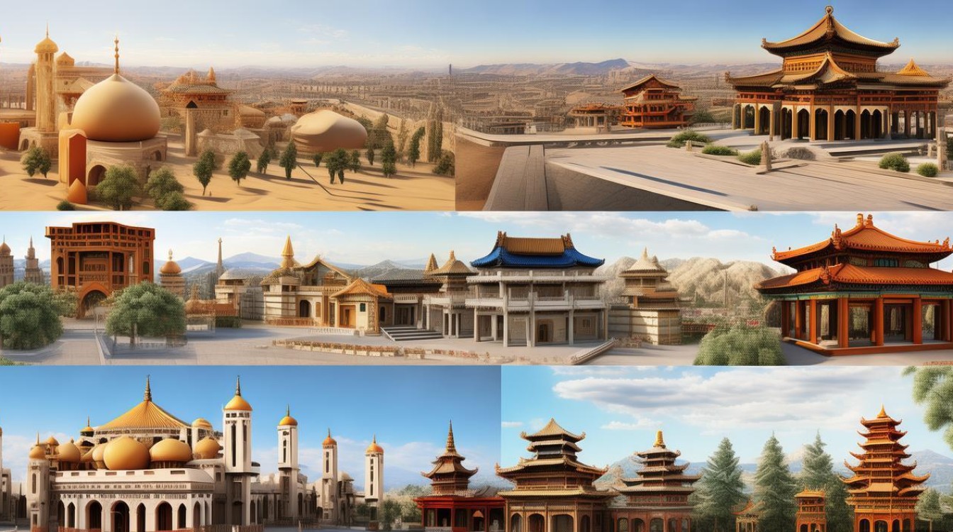 宁夏的旅游景点大全