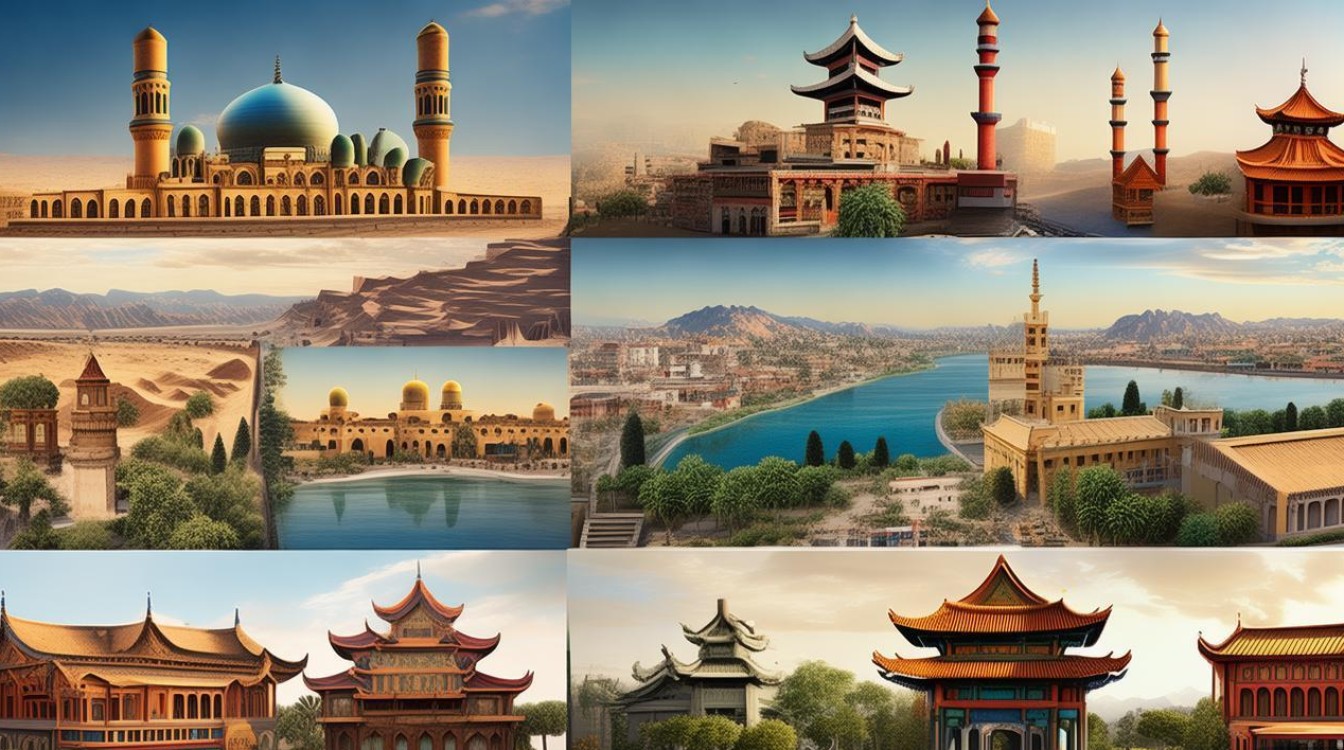 宁夏的旅游景点大全