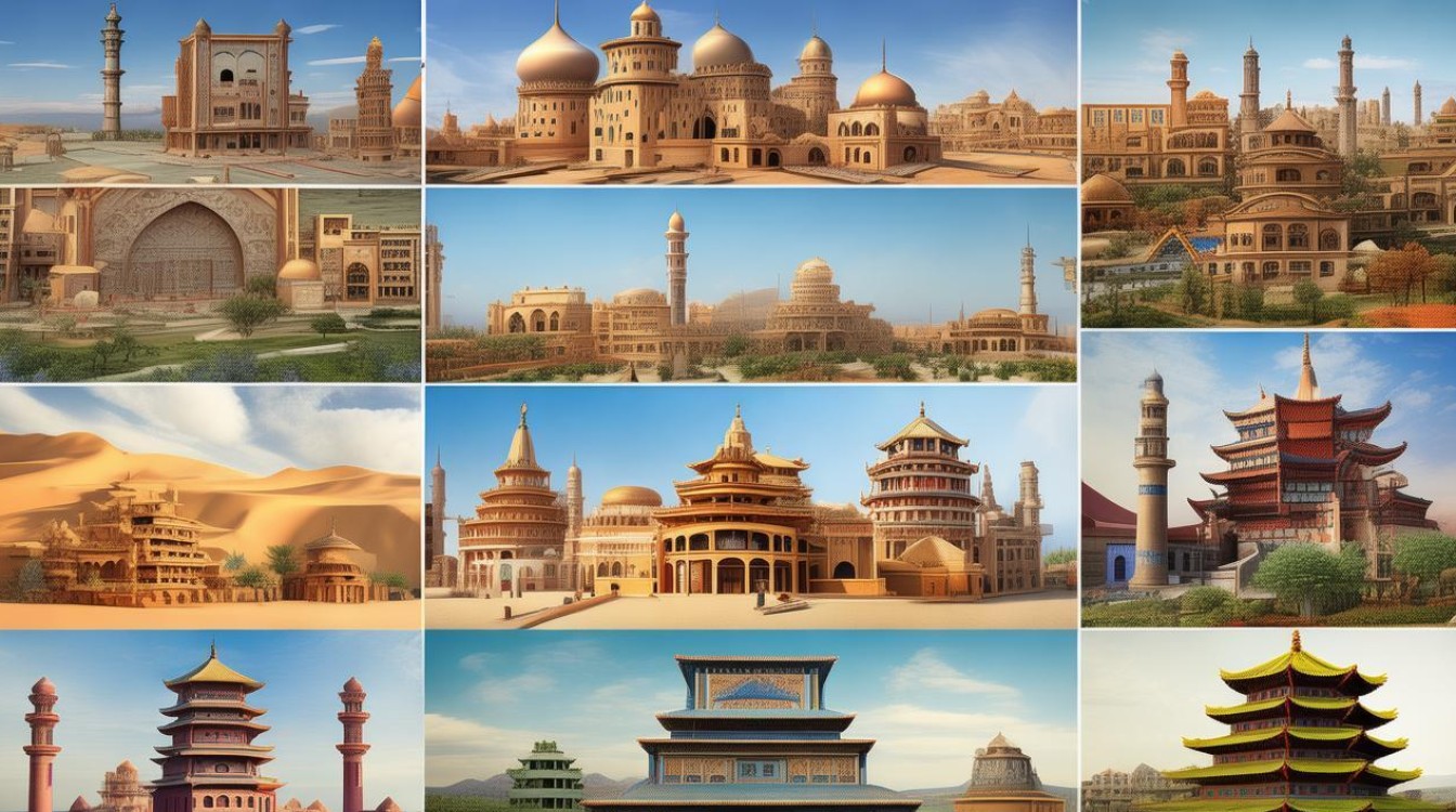 宁夏的旅游景点大全