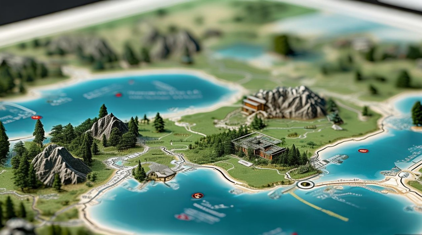 赤水景点分布图