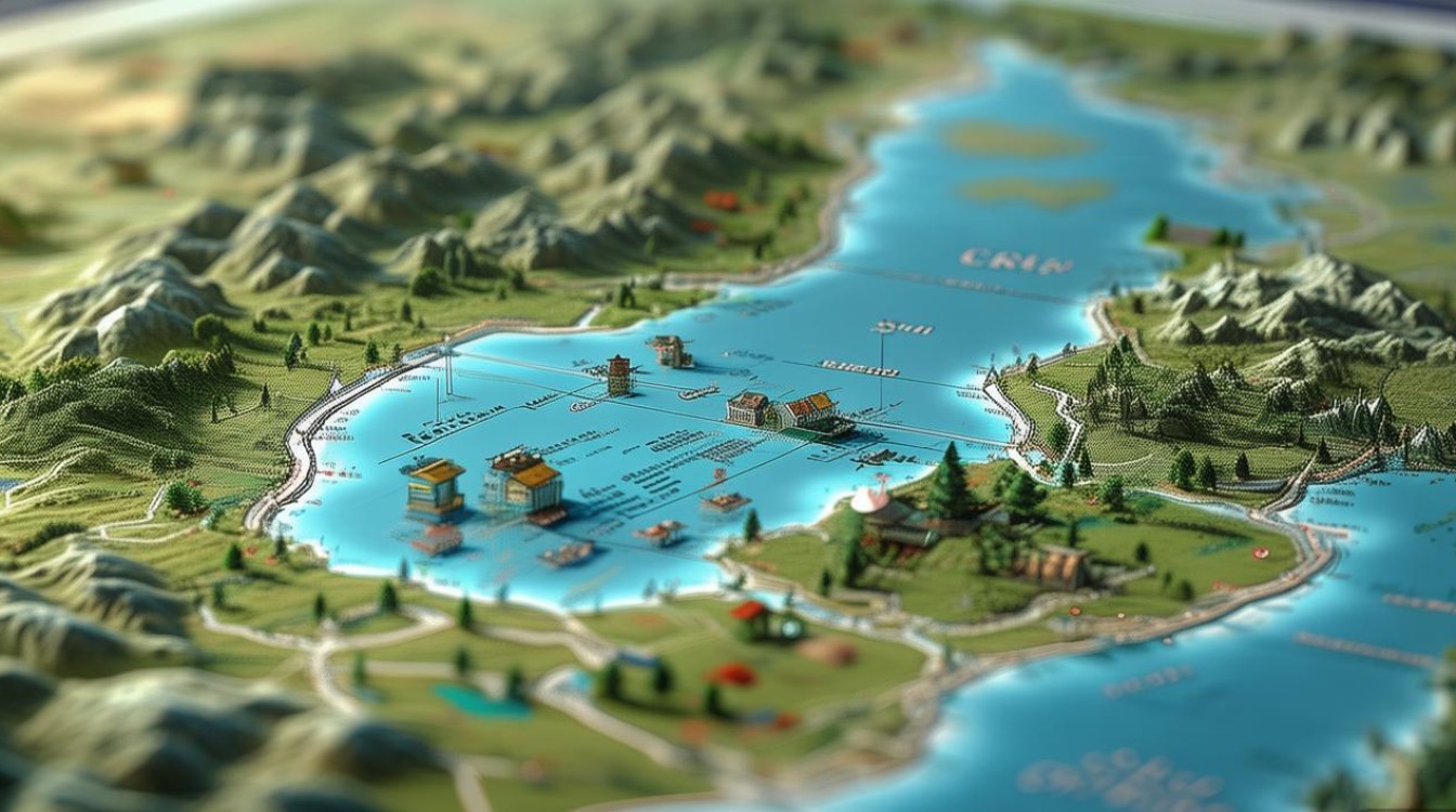 赤水景点分布图