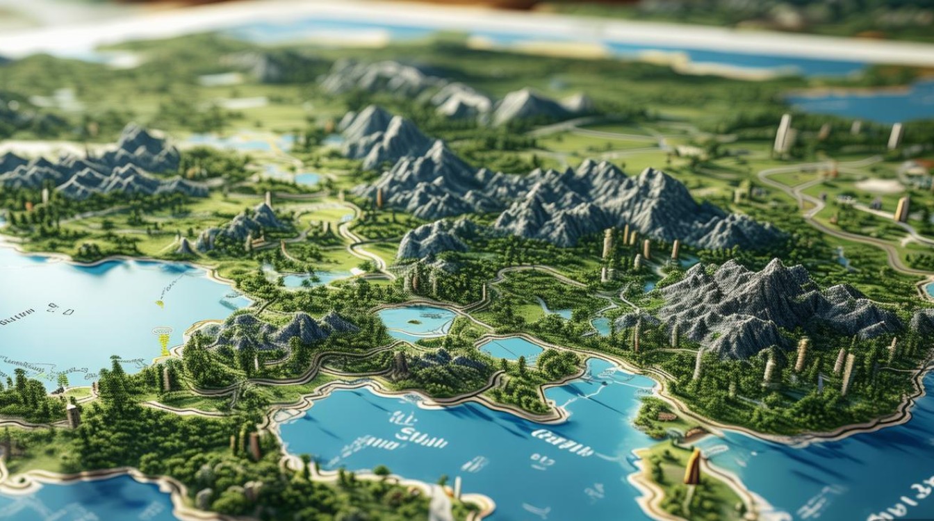 赤水景点分布图