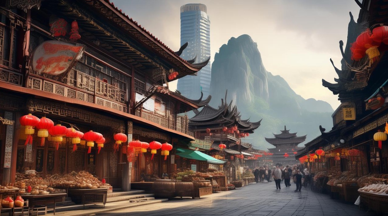 重庆都有哪些旅游景点 重庆都有哪些旅游景点