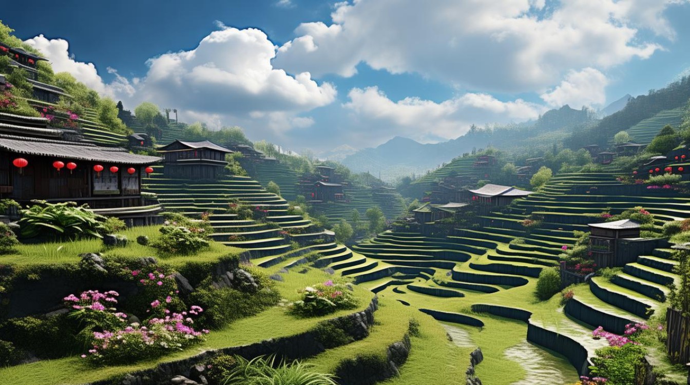 婺源篁岭有什么景点