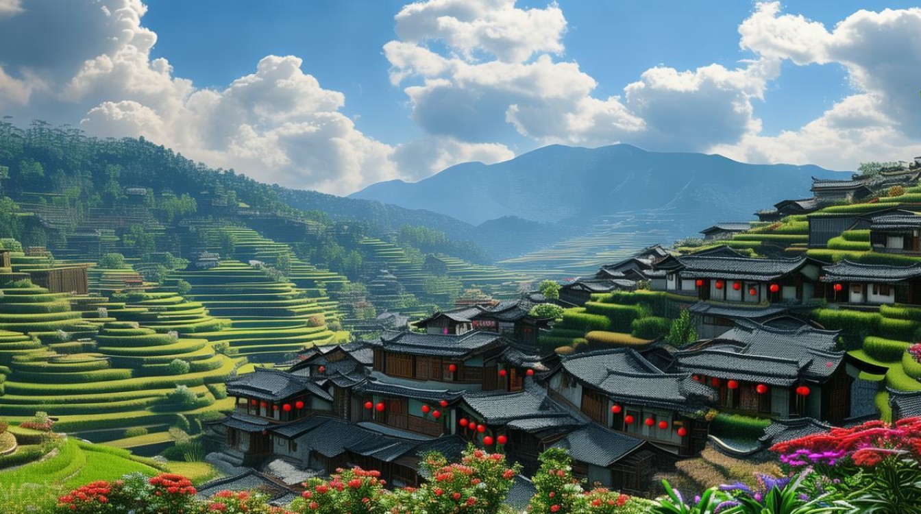 婺源篁岭有什么景点