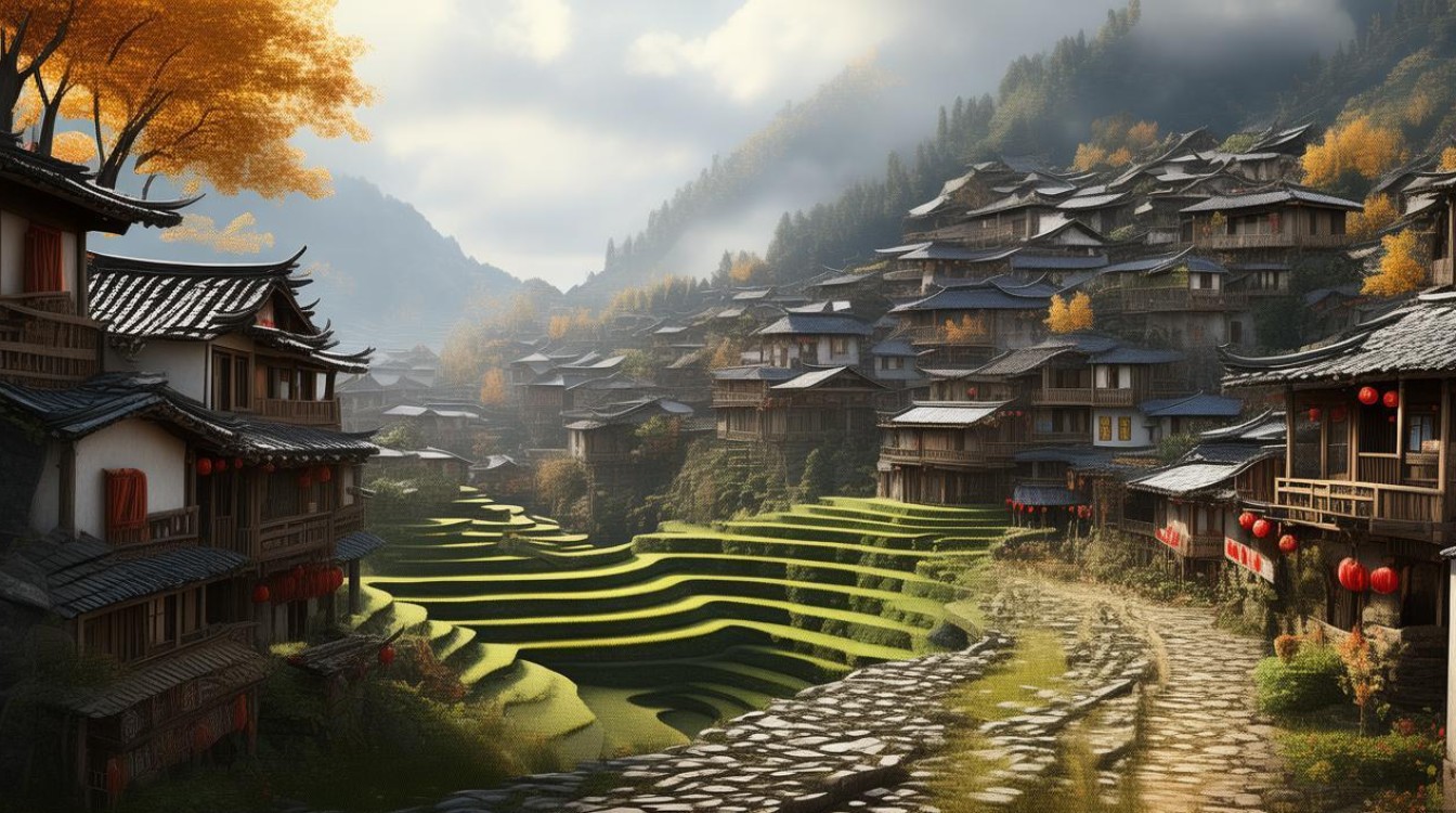 婺源篁岭有什么景点