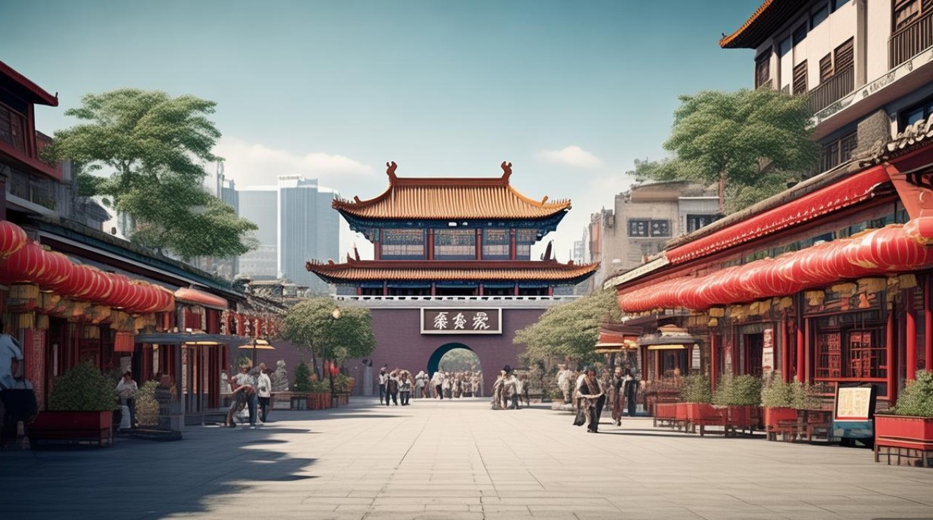 广安门附近景点