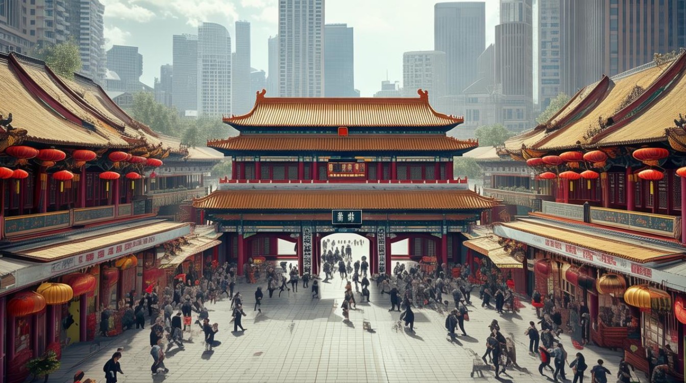 广安门附近景点