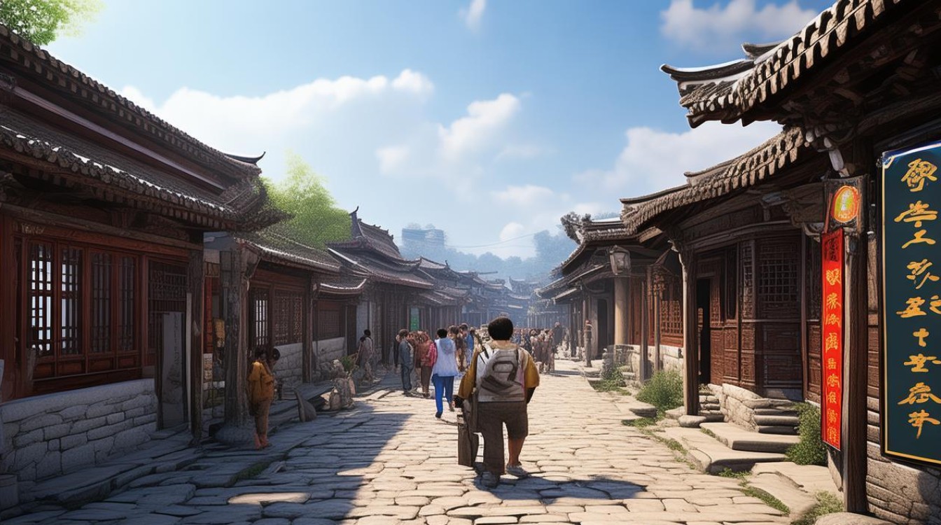 洪安古镇旅游景点 洪安古镇旅游景点