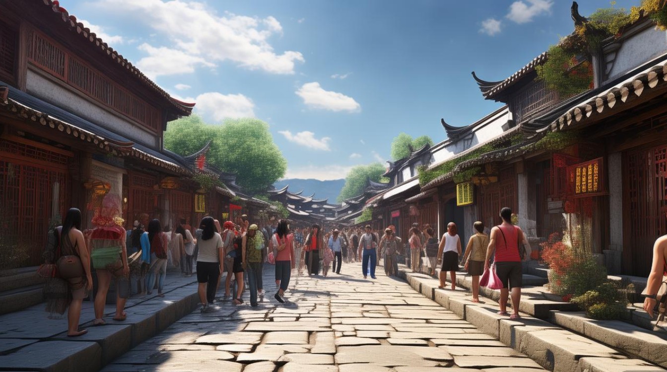 洪安古镇旅游景点 洪安古镇旅游景点