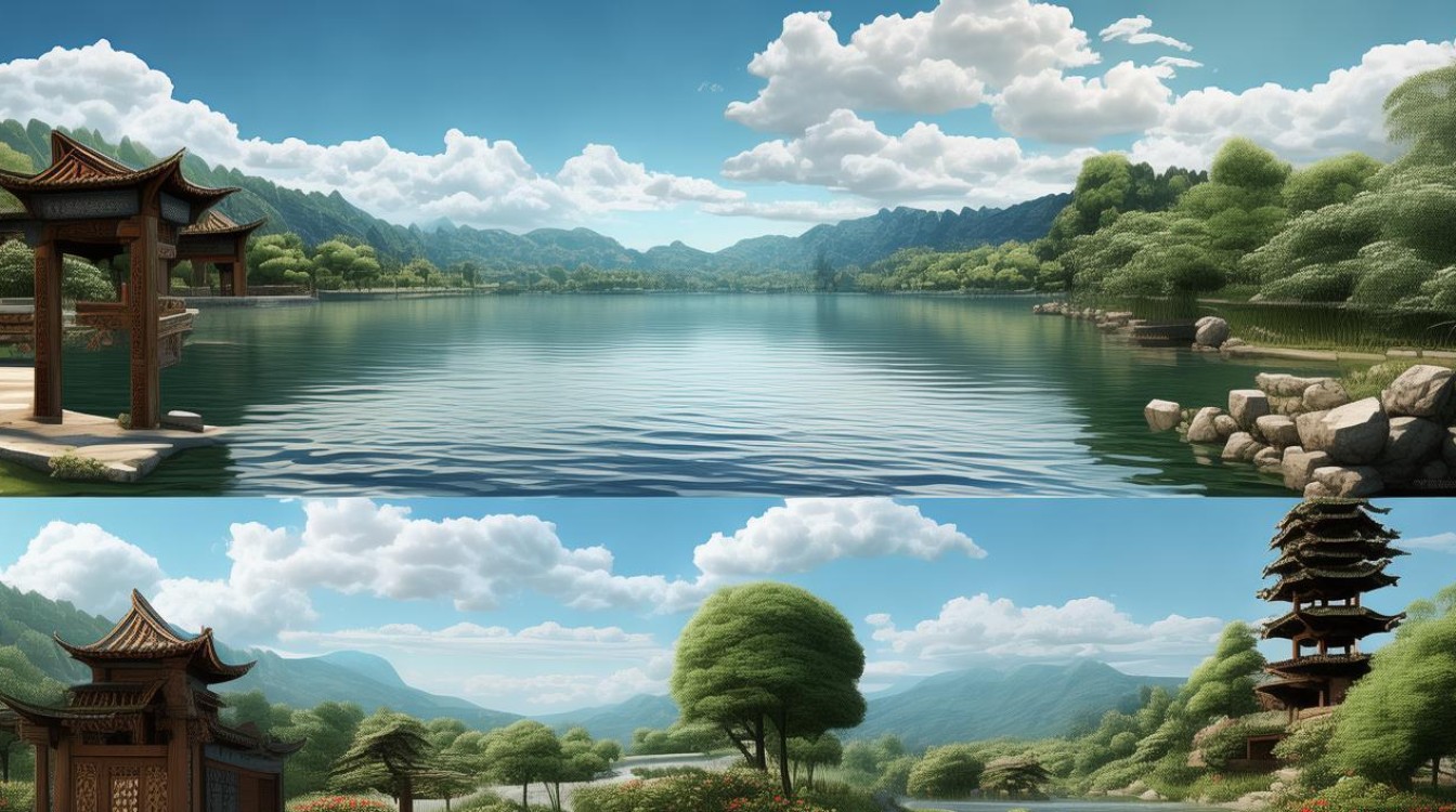 东西湖附近的景点 东西湖附近的景点