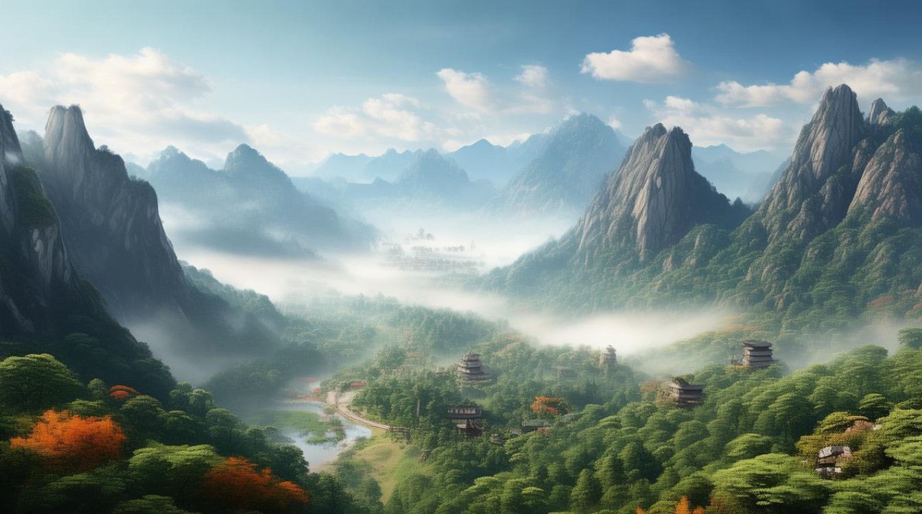 江西武功山景点介绍