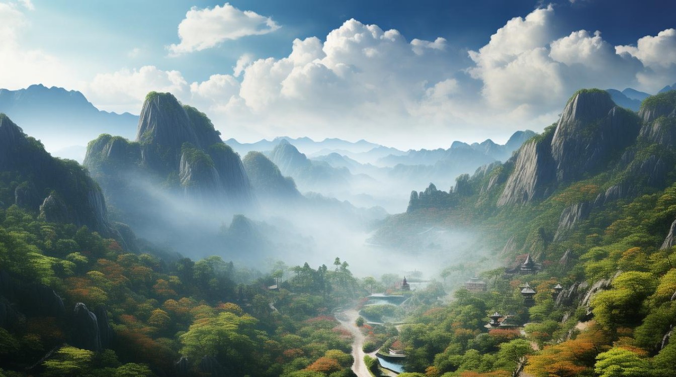 江西武功山景点介绍