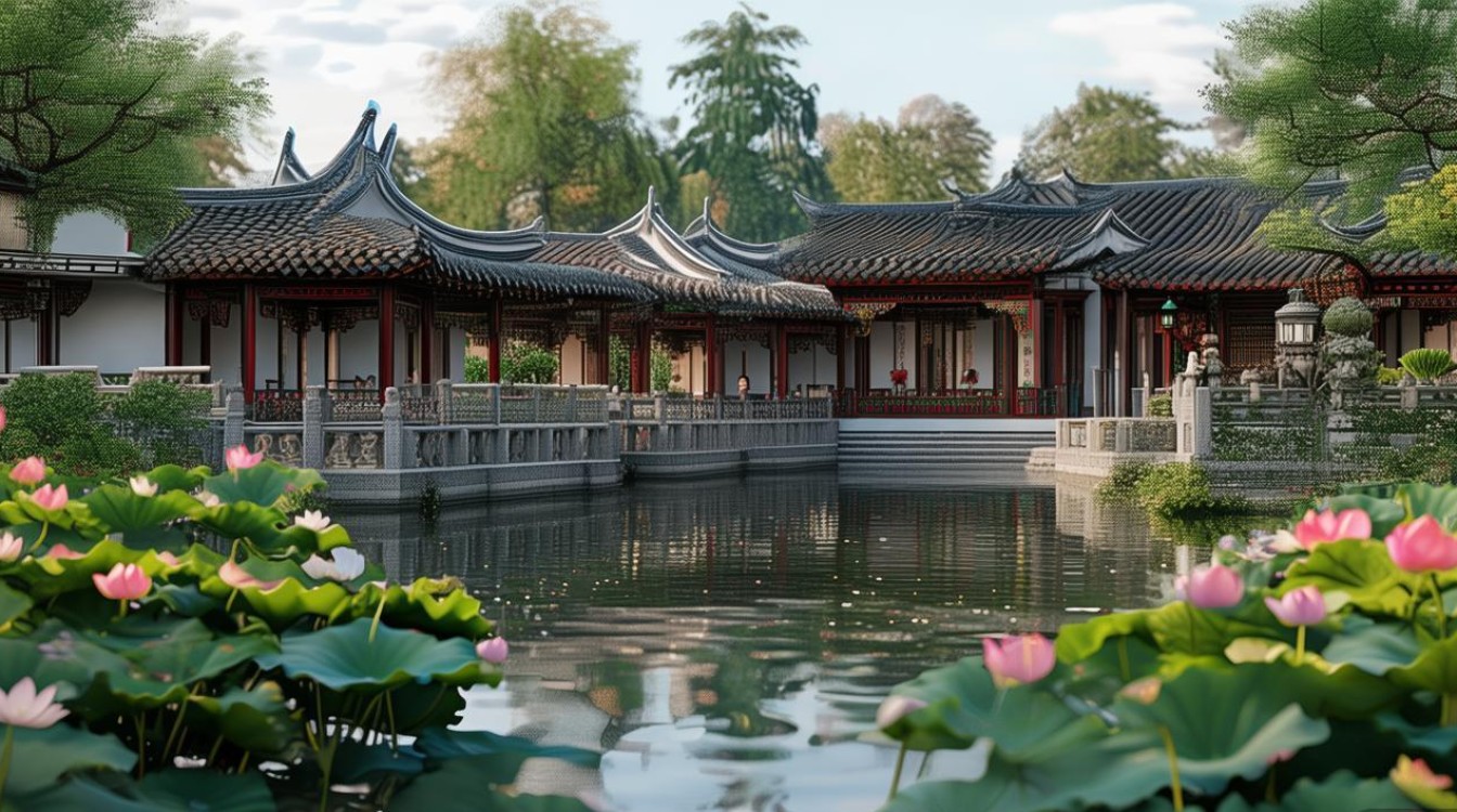 拙政园的著名景点