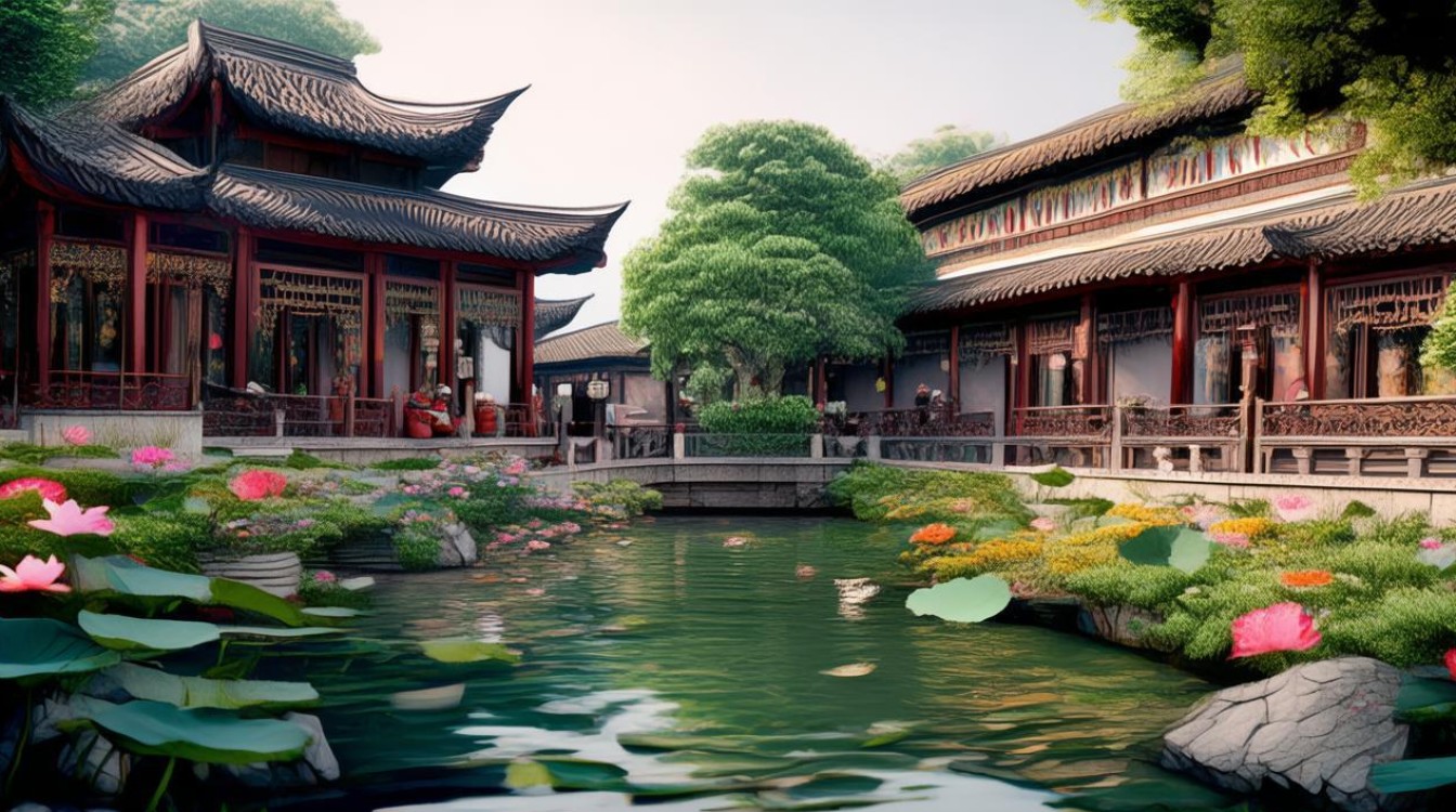 拙政园的著名景点