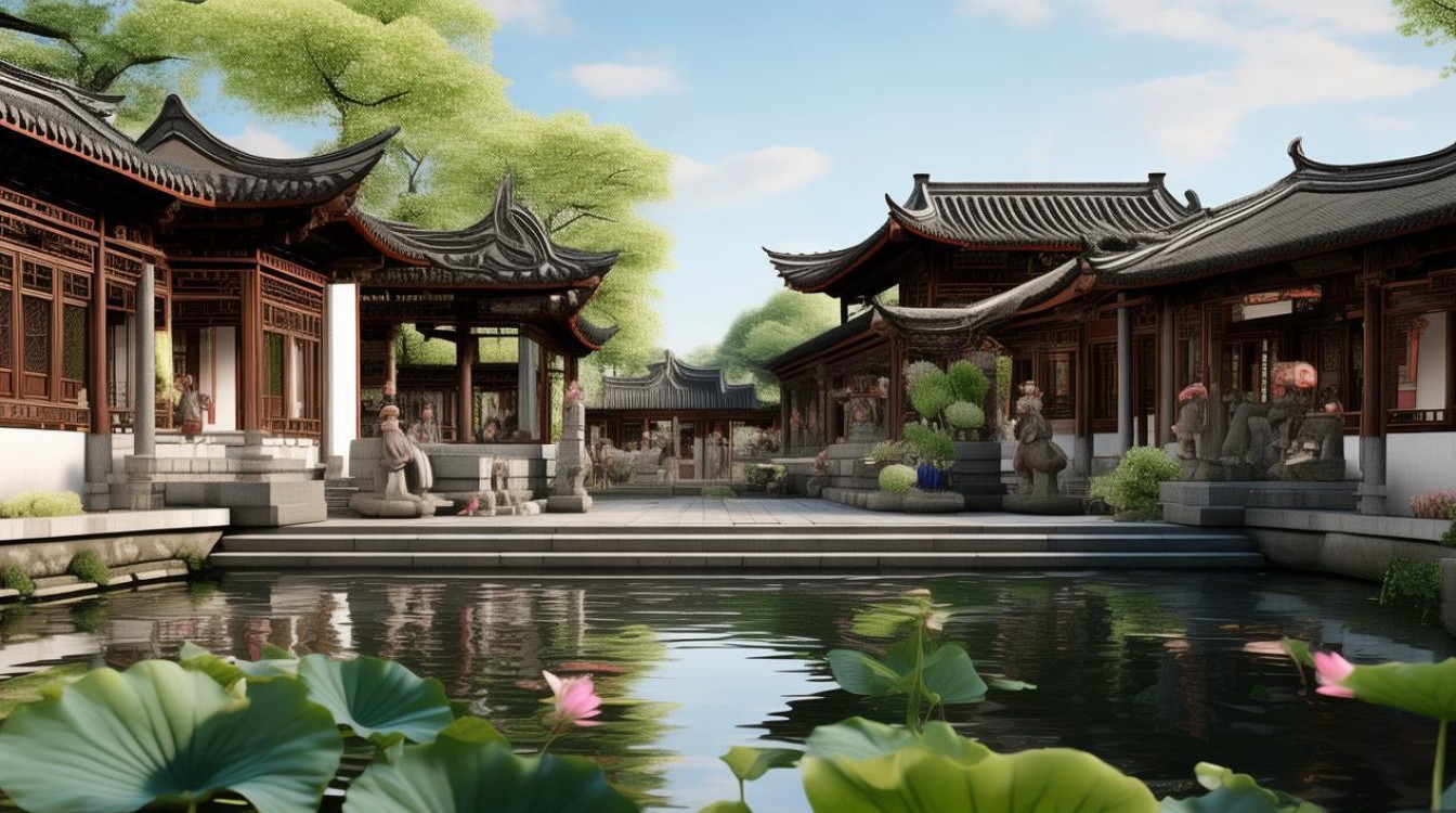 拙政园的著名景点