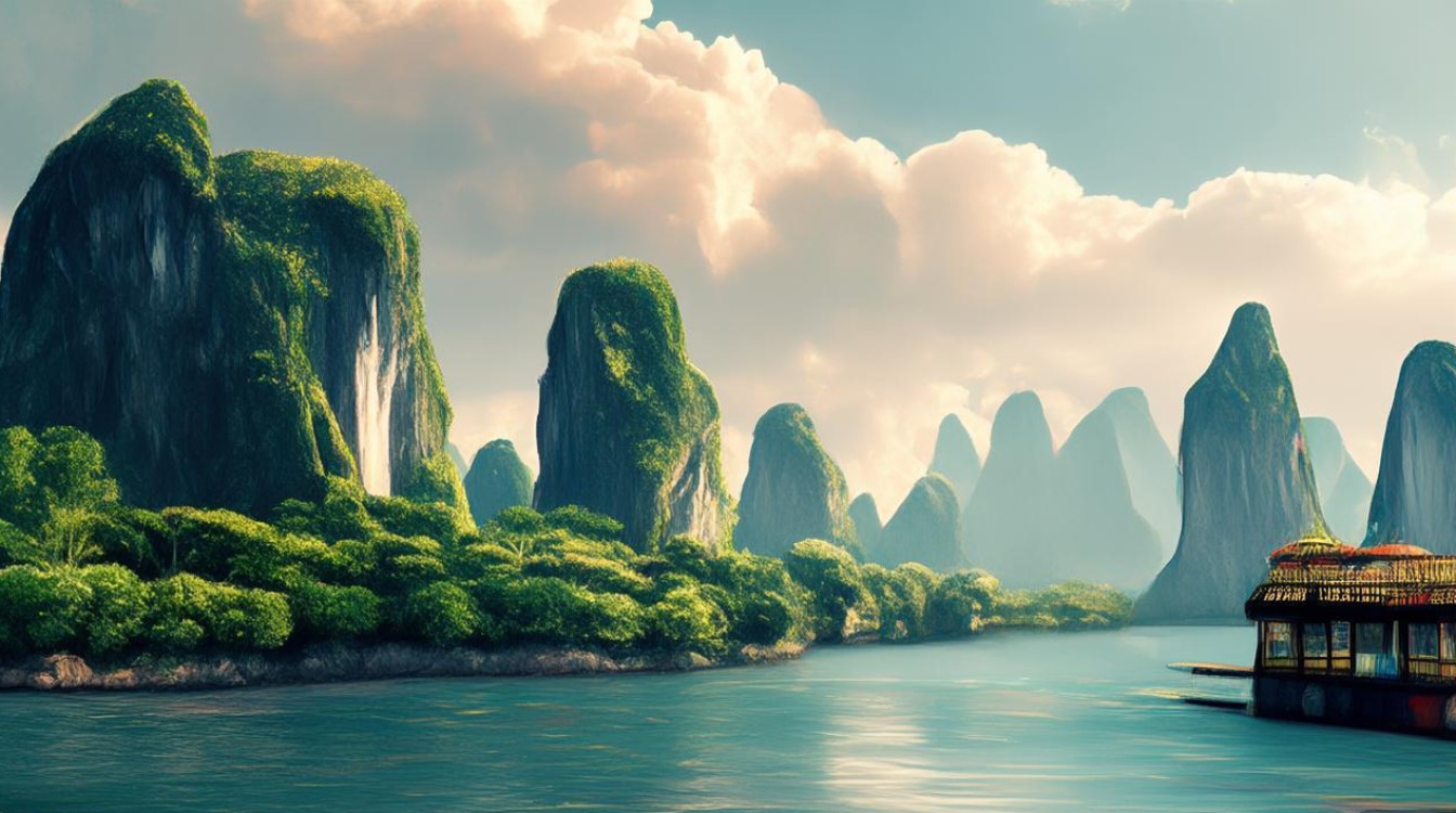 广西的名胜景点