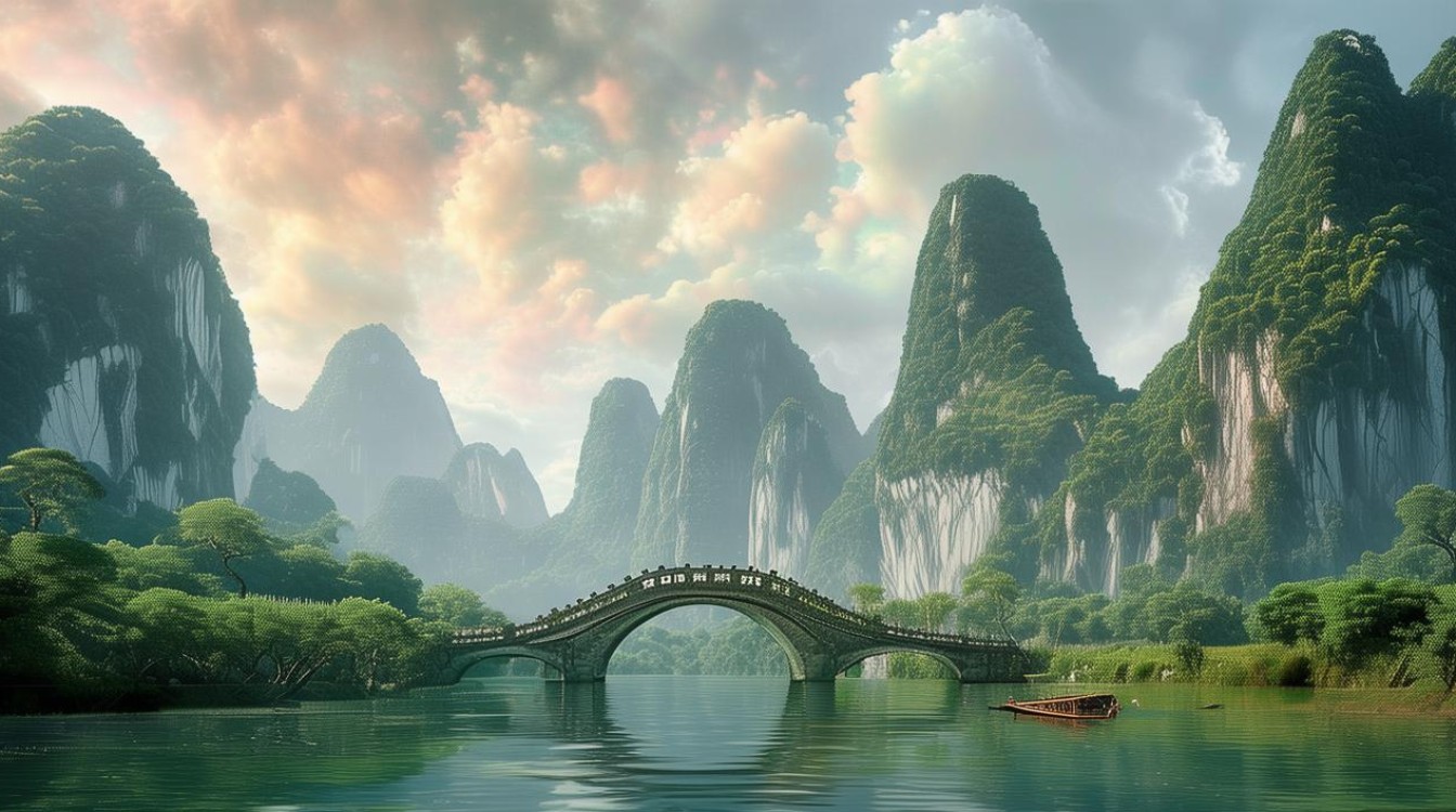 广西的名胜景点