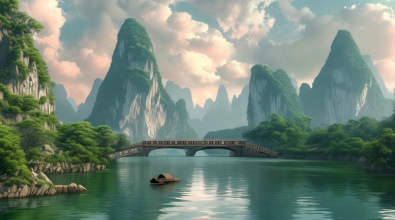 广西的名胜景点