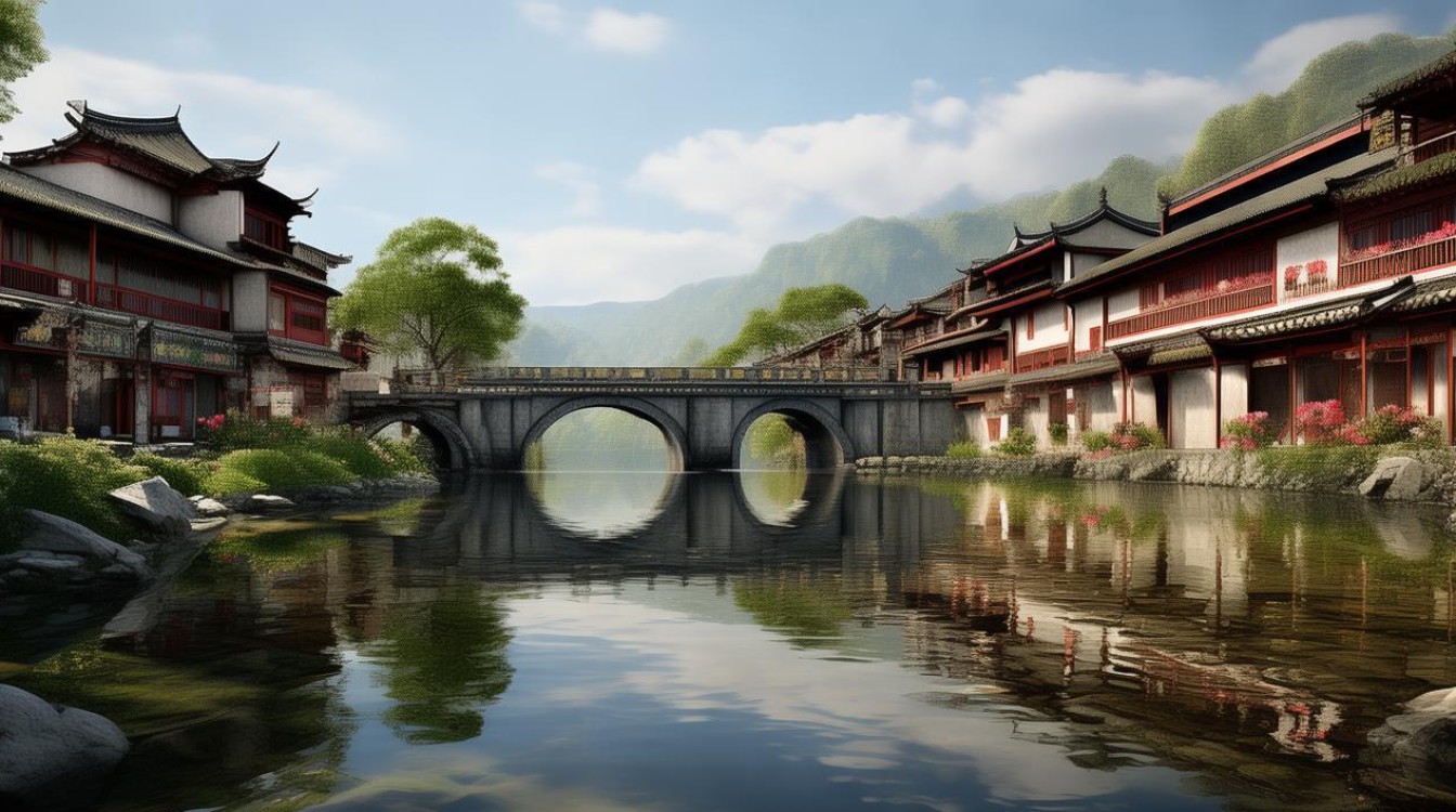 阳山七拱镇景点 阳山七拱镇景点