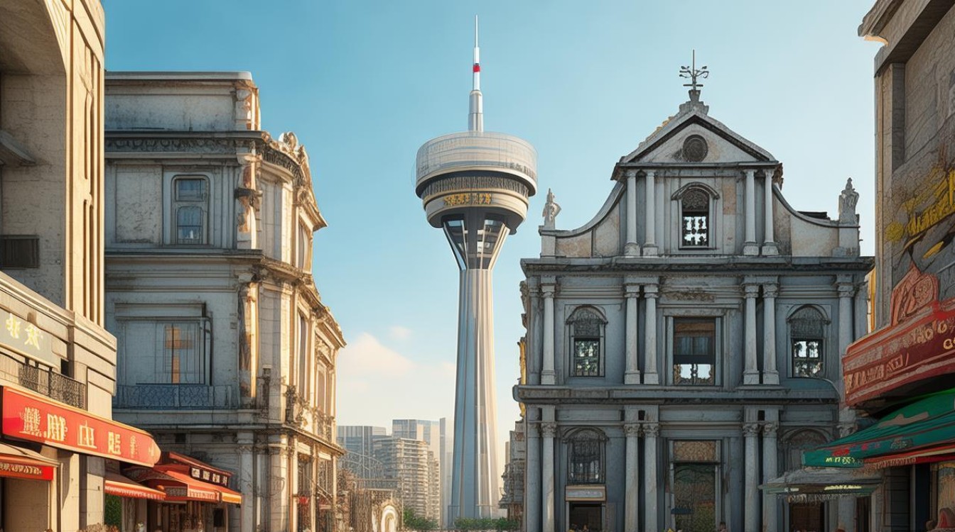 澳门主要景点有哪些