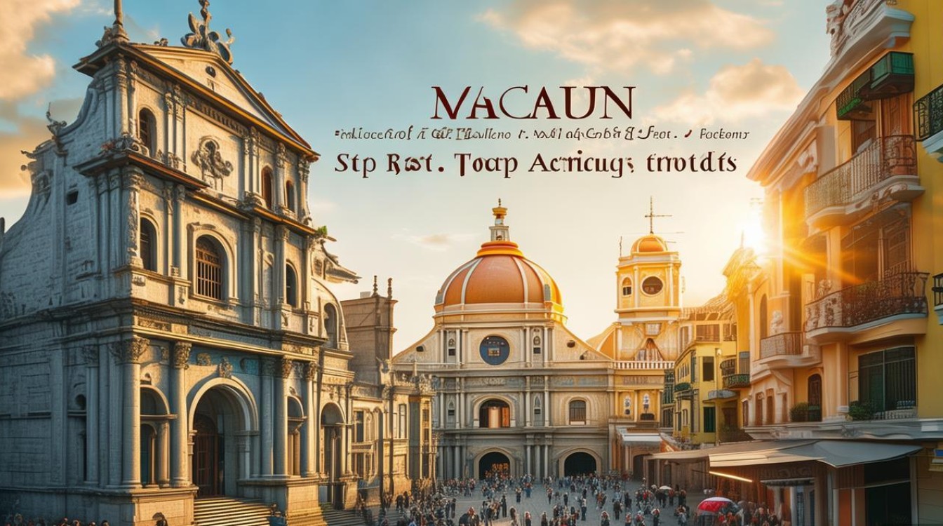 澳门主要景点有哪些