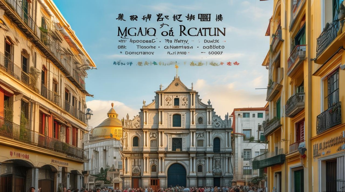 澳门主要景点有哪些