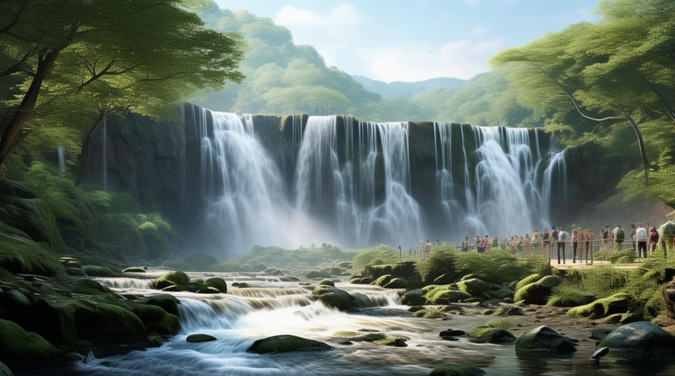 德天瀑布附近景点 德天瀑布附近景点