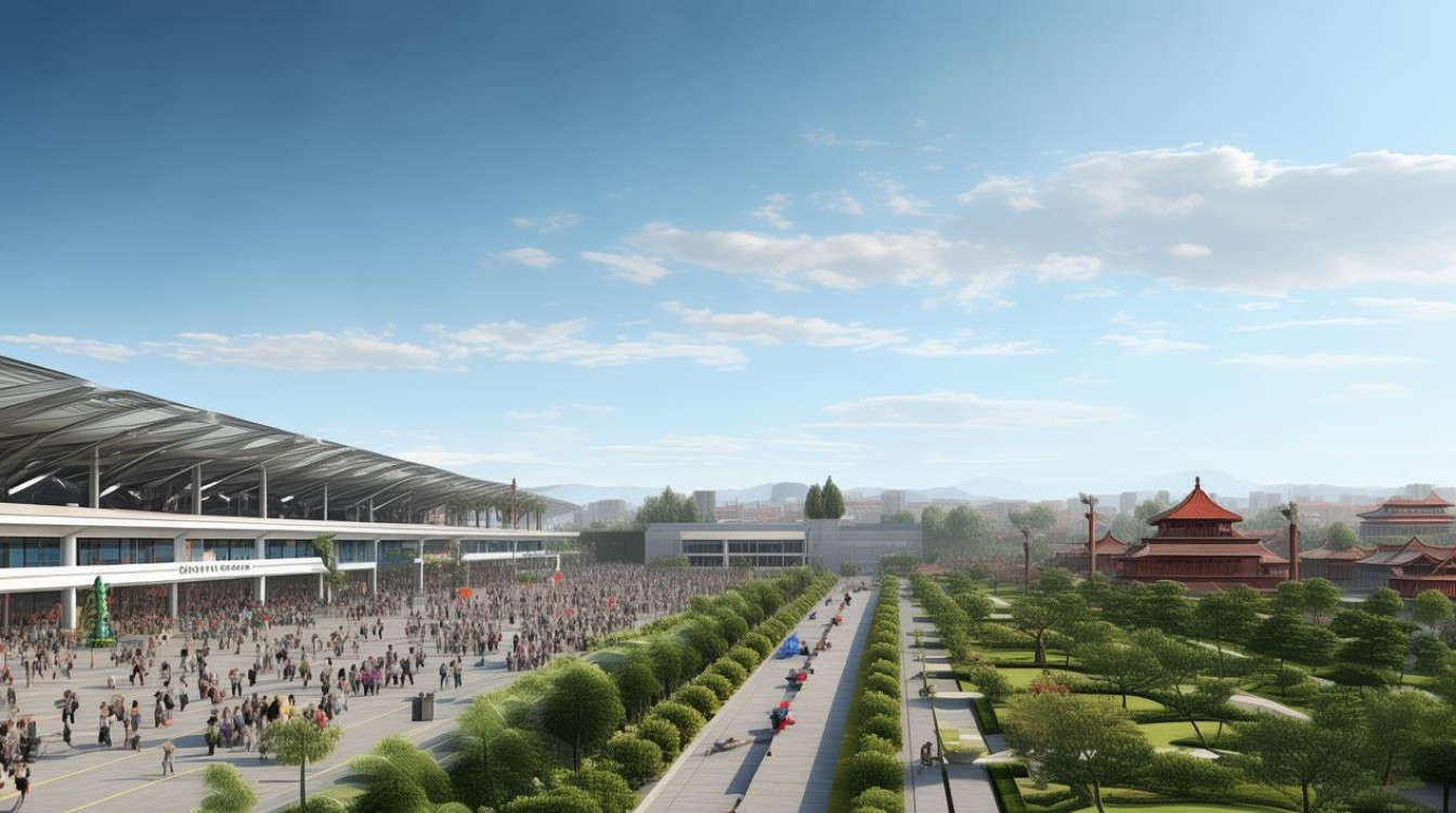 咸阳机场附近的景点 咸阳机场附近的景点