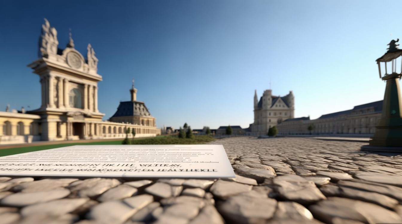 法国的景点英文