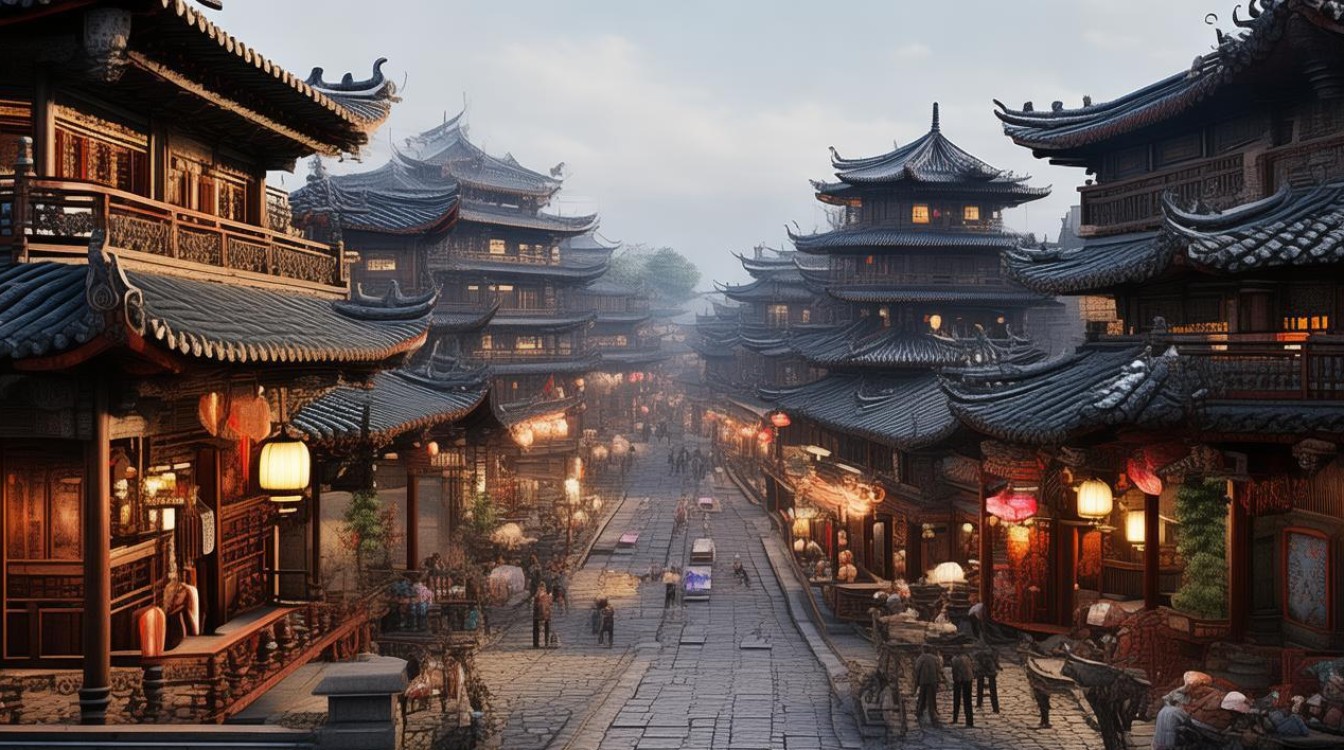 千灯镇景点 千灯镇景点