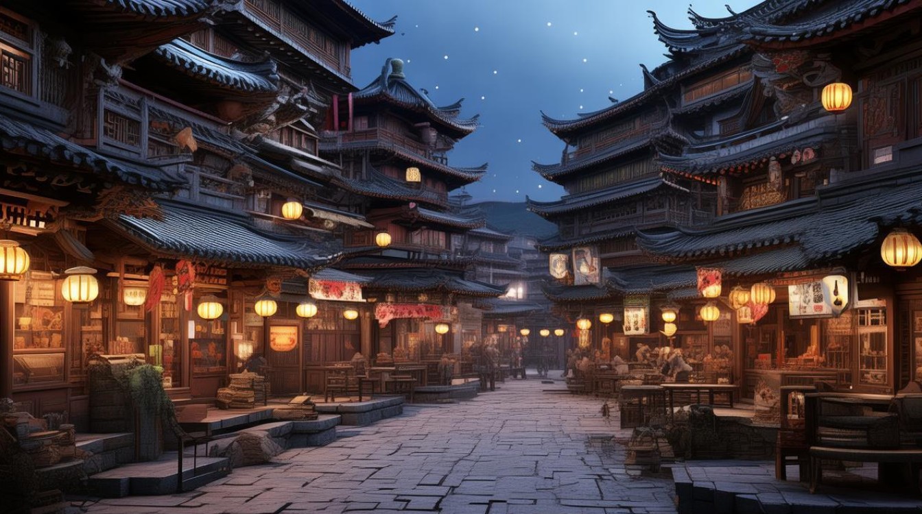 千灯镇景点 千灯镇景点