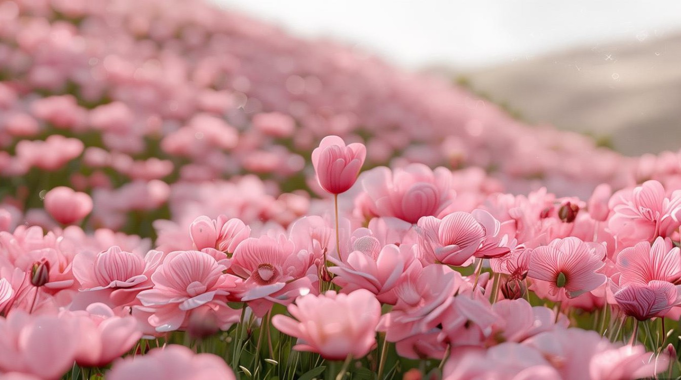 粉色的景点 粉色的景点