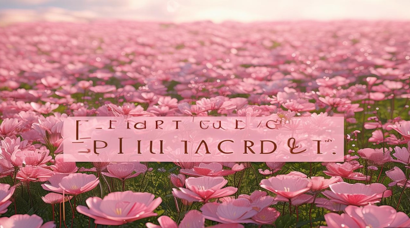 粉色的景点 粉色的景点